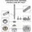 60-Piece Stainless Steel Snap Button Kit with Fastening Tools for Tarps Canvas Projects 2