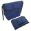2Pcs Dark Blue Wheelchair Carry Bag with Multiple Pockets Polyester 6