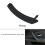 Right Side Front Door Inner Pull Handle Armrest Cover for Black 2