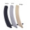 Right Side Front Door Inner Pull Handle Armrest Cover for Black 3