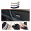 Right Side Front Door Inner Pull Handle Armrest Cover for Black 4
