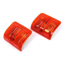 compatible for compatible ford F250 F350 F450 2008-2016 Dynamic Turn Signal Light LED Rearview Side Mirror Light Blinker Indicator Light LHD