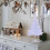 JeashCHAT Mini Christmas Tree 20 inch White Artificial 4