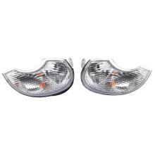 1Pair Front Fog Light Signal Corner Lamps Left & Right compatible for Hyundai Terracan 2001-2006 92301-H1010, 92302-H1010