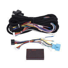 Car 16Pin 6-Meter Extended Wiring Harness Cable with Canbus For E39(01-04)/E53(01-05) Install Androi