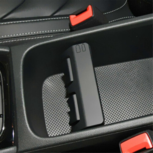 Central Armrest Cup Holder Partition Drinks Holder compatible Middle Aisle Storage Compartment Beverage Cup 2