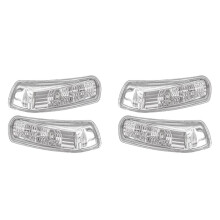 2Pair LED Rearview Mirror Lights Door Wing Mirror Turn Signal for   7 EC7 EC715 EC718 Side Mirror Blinker