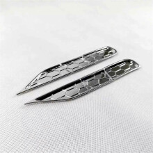 1Set Front Headlight Cleaning Decorative Panel Cover Trim for Grand 2014-2016