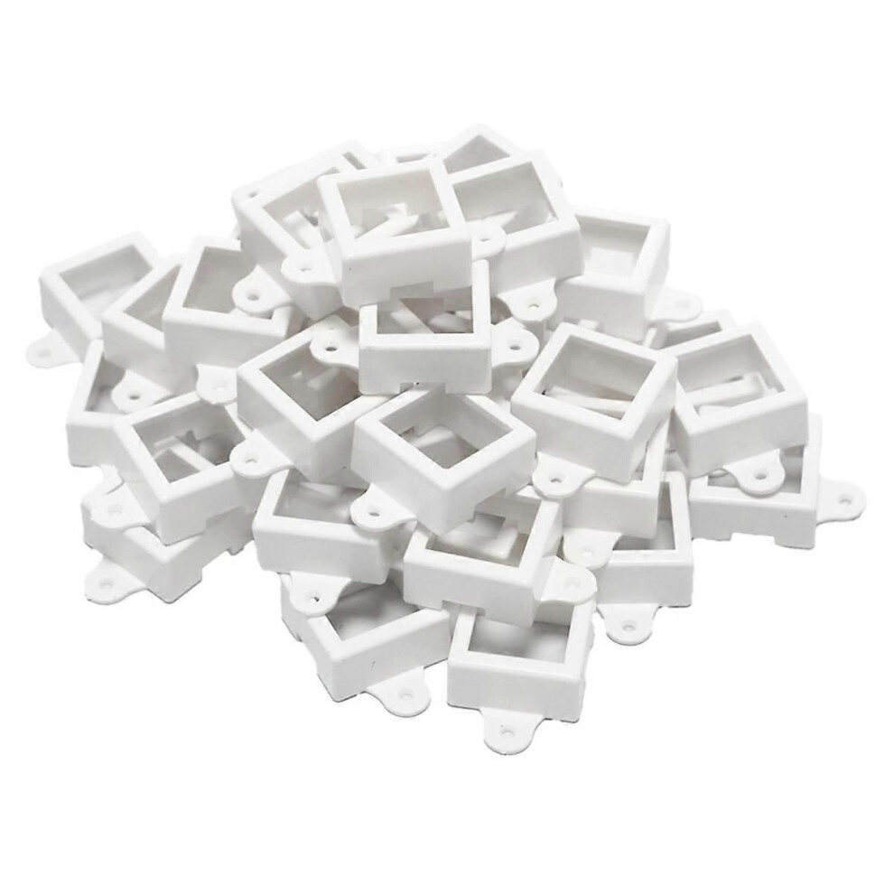 40 Pcs Mount For Govee Outdoor Led S ,Outdoor Led Mounting Brackets For Govee (Model H705 Light 9152359343756