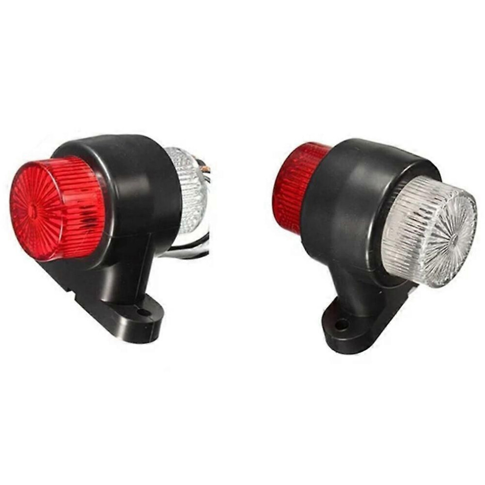 Truck 24V Side Marker S 12V Trailer Outline Lamp Clearance S Tail Assembly For Volvo Scania,2Pcs Light 9152359343503