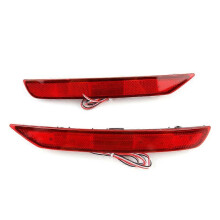 LED Auto Rear Bumper Light Taillights Brake Light Bumper Reflector Light for Subaru Forester 2008-2018 Car Signal Light