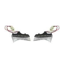 For KAWASAKI Z900 Z 900 2020 2021 2022 1Pair LED Front Daytime Running Light Headlight Motorcycle Accessories
