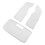 3Pcs Car Crystal Clear Interior Map Dome Light Reading Light Cover compatible Prius 2010 - 2015 2