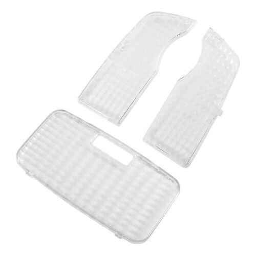 3Pcs Car Crystal Clear Interior Map Dome Light Reading Light Cover compatible Prius 2010 - 2015 1