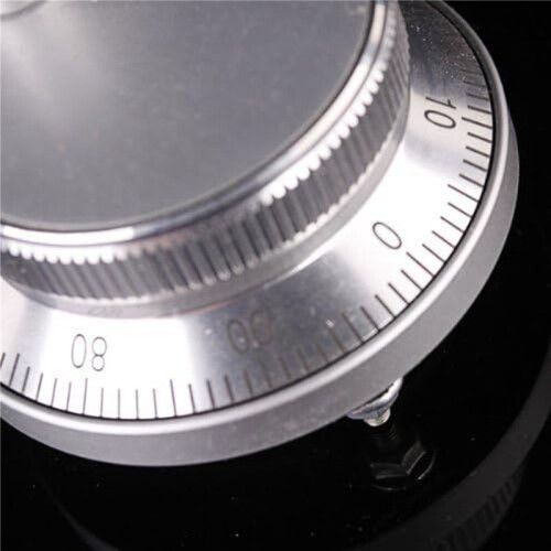 2X 100Ppr 4-Terminal Electronic Handwheel Manual Pulse Encoder 5V-24V Cnc System Hand Pulse Lathe Hand Crank 1