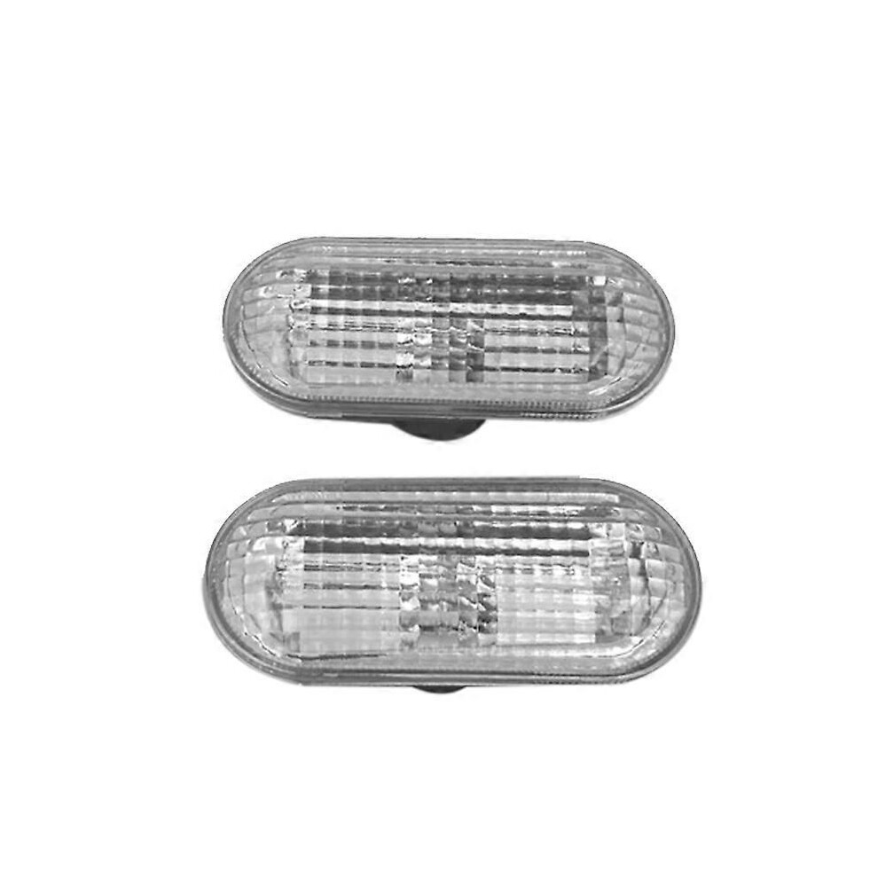 Car Side Marker Fender Repeater Lamp Indicator Compatible For Compatible Ford Focus C-Max Fiesta Fusion 1336185 4593010 Light 9152359343923