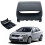 For Kia Forte Cerato 2009-2017 Electronic Clock Trim Panel CD Frame Upper Trim Panel Center Cover 2