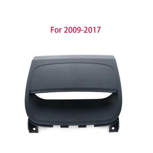 For Kia Forte Cerato 2009-2017 Electronic Clock Trim Panel CD Frame Upper Trim Panel Center Cover 2