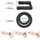 Silicone Cock Ring Penis Erection Support Ring Men 4