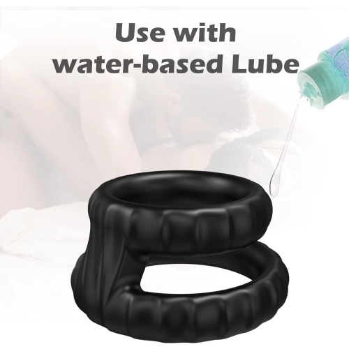 Silicone Cock Ring Penis Erection Support Ring Men 1