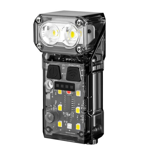 Multifunctional Strong Light Rotating Induction Headlight Flashlight Rechargeable Outdoor High Brightness Headlight 1