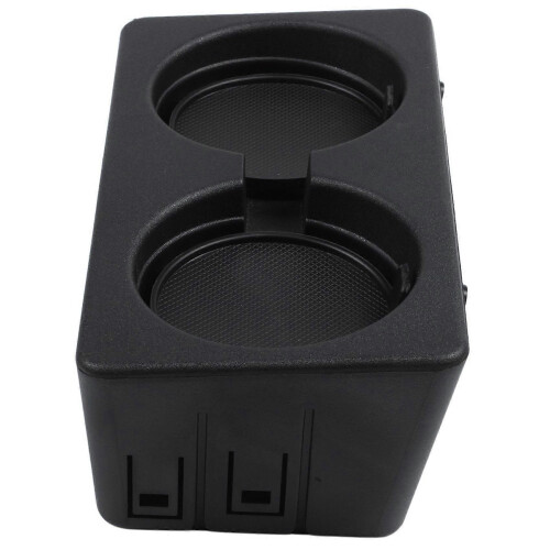 2X Floor Console Cup Holder Drink compatible / (2007-2013 /,2007-2014 //) 1