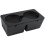 2X Floor Console Cup Holder Drink compatible / (2007-2013 /,2007-2014 //) 3
