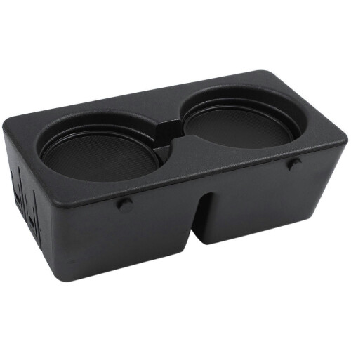 2X Floor Console Cup Holder Drink compatible / (2007-2013 /,2007-2014 //) 2