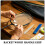 Racket Handle Wood Grip Replacement Part for Badminton Practice 4