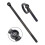 Ring Sizer Measuring Tool Set with Magnifying Glass, Integrated Conical Solid Ring Mandrel Sizer Too 2