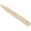 Racket Handle Wood Grip Replacement Part for Badminton Practice 6