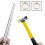 Ring Sizer Measuring Tool Set with Magnifying Glass, Integrated Conical Solid Ring Mandrel Sizer Too 4
