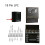 2X Tpm 2.0 Encryption Security Module Board Remote Control TPM2.0 LPC 18Pin Motherboards Card for ASROCK for Windows 11 2
