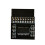 2X Tpm 2.0 Encryption Security Module Board Remote Control TPM2.0 LPC 18Pin Motherboards Card for ASROCK for Windows 11 5