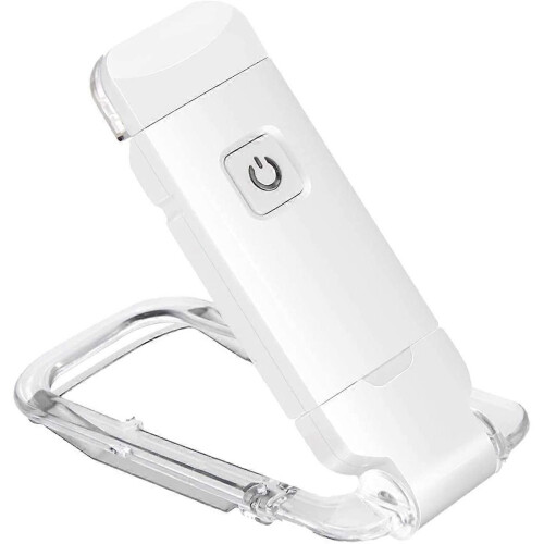 2X Επαναφορτιζόμενο φωτιστικό βιβλίου USB, συμβατό με παιδ 1