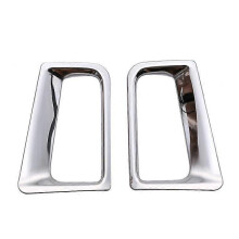 Car Rear Bumper Fog Light Lamp Cover Trim Reflector Foglight Garnish Molding for Toyota Alphard VELLFIRE 30 2015-2020