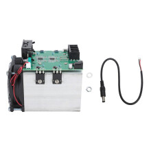Elektronischer Lasttester DC 12V 250W 0-20A Batteriekapazitätstestermodul mit Digitalanzeige