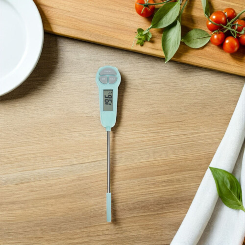 2St Compacte Thermometer Abs+rvs Voor En Babyvoeding 2
