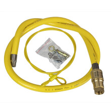 Caterhose Commercial Catering Gas Hose 1/2" x 1.5m Long – BS 669/2 Approved Stainless Steel
