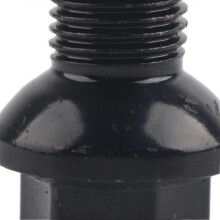 Juego de 5 tornillos de rueda de acero inoxidable M14 x 1,5 mm A0009908307 compatibles con Mercedes-Benz