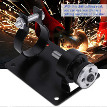 10mm Electric Drill Seat Stand for Stable Cutting, Polishing and Grinding