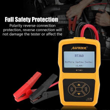 12V Digitaler Kfz-Batterie-Lasttester mit Drucker und mehrsprachiger Anzeige