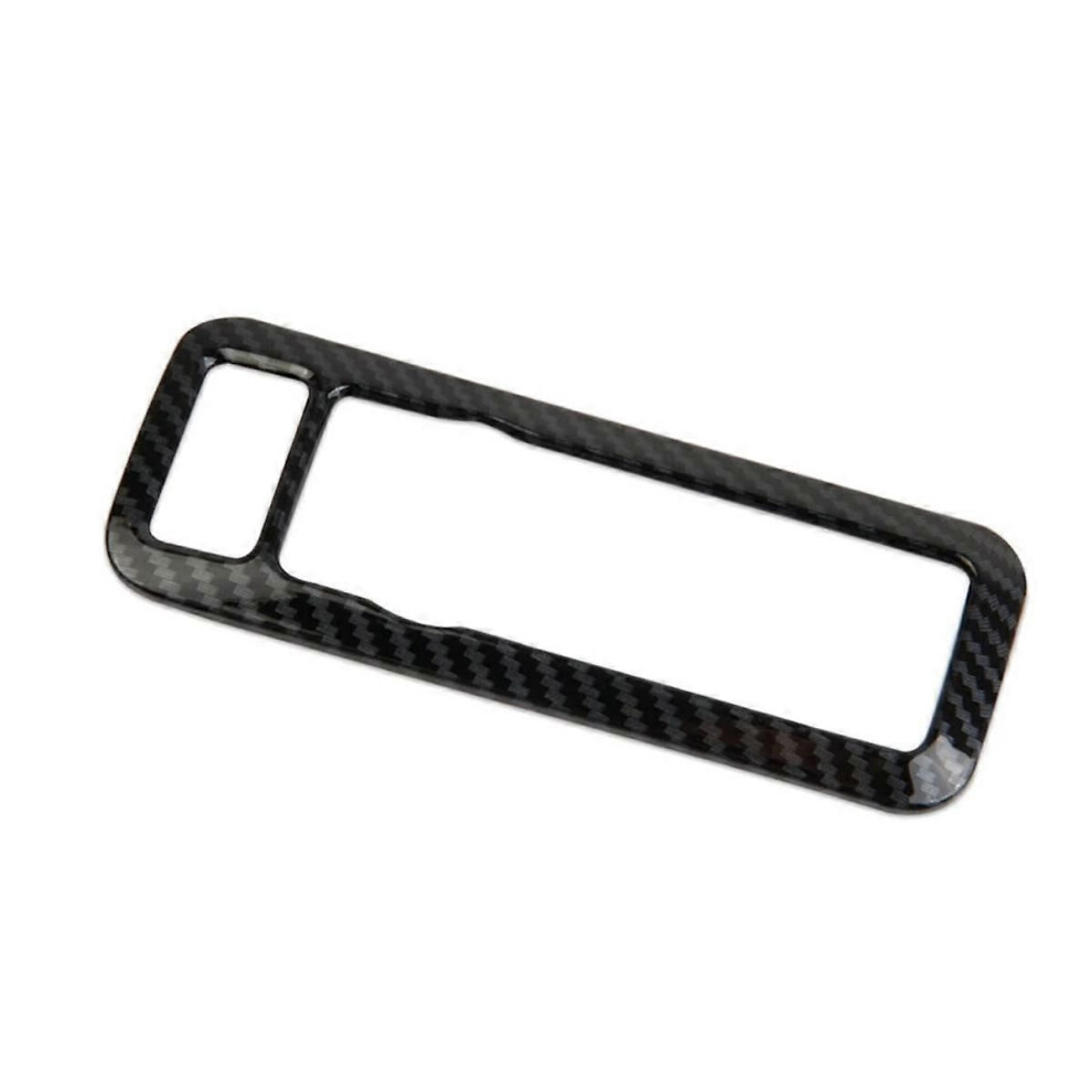 Headlight Switch Button Panel Cover Trim For 2024 Interior Accessories Carbon Fiber 9152359341943