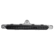 Car LED High Mount Rear Third Brake Light Stop Signal Lamp Red Lamp for 2010-2014 Smoky Black