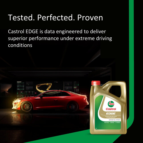 Castrol Castrol EDGE 0W-30 Engine Oil 1L 2
