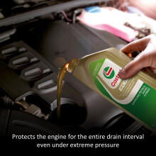 Castrol EDGE 5W-30 LL, Advanced Fully Synthetic Engine Oil, Meets ACEA C3 & API SQ Specifications, 1L