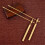 2pcs Copper Dragon Seeking Dowsing Rod Adjustable Detector 4