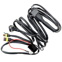 Motorcycles LED Fog Light Wiring Harness Wire for R1200GS / F800GS