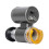 Mini microscopio tascabile 60X con lente d'ingrandimento per gioiellieri e luce LED UV - A 2