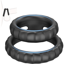Silicone Cock Ring Penis Erection Support Ring Men